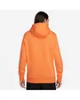 Sweat à capuche manches longues Homme M NSW CLUB HOODIE PO BB Orange