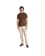 Pantalon Chino Homme Denton Printed Structure