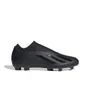 Crampons de football Unisexe X CRAZYFAST.3 LL FG Noir