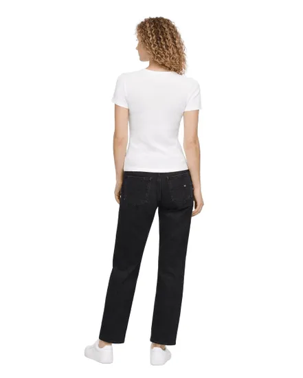 T-Shirt Femme TJW Slim Essential Rib SS Ext