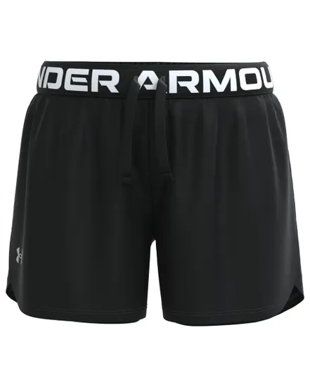 Short Enfant PLAY UP SOLID SHORTS Noir