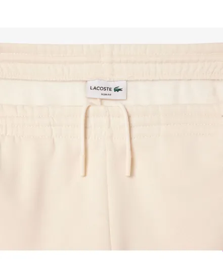 PANTALON DE SURVETEMENT FLEECE Homme Beige