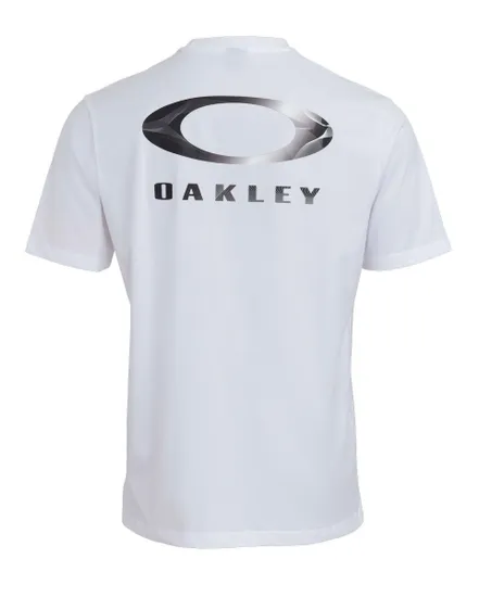 T-shirt Homme ELLIPSE BARK METAL TS Blanc