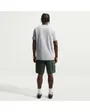 T-shirt Homme M NK CLUB VARSITY SS LIFESTYLE Gris