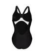 Maillot de bain Femme WOMEN S SWIMSUIT V BACK GRAPHIC Noir