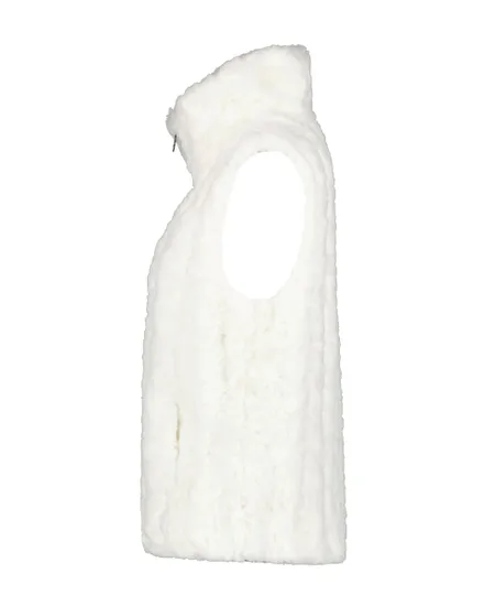 Veste sans manche Femme HANNIEMI Blanc