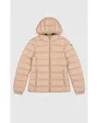 Doudoune à capuche Femme HOODED POLYFILLED JACKET Rose