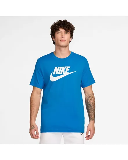 T-shirt Homme M NSW TEE ICON FUTURA Bleu
