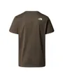 T-shirt Homme M SS SIMPLE DOME TEE Marron