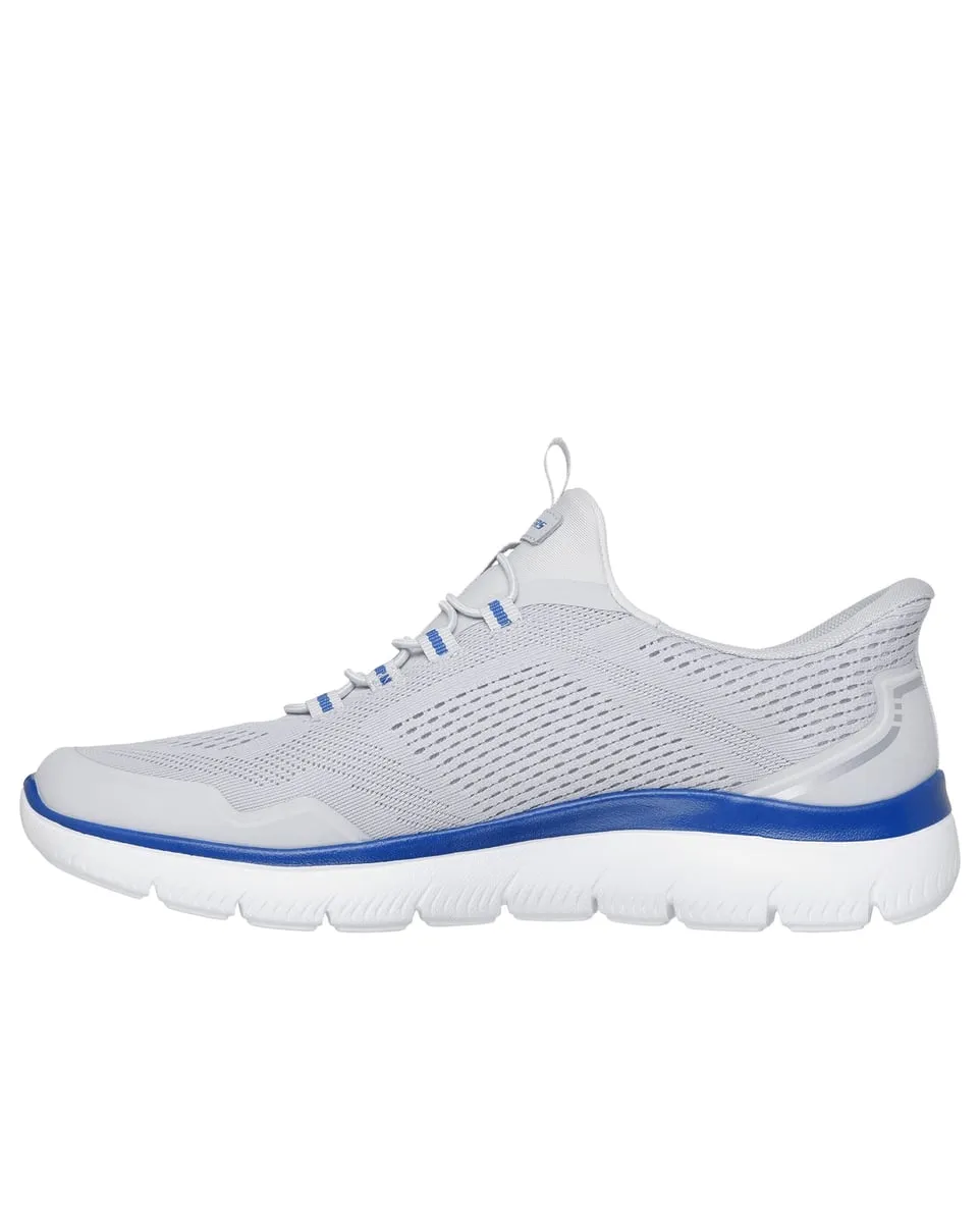 Skechers Summits - Baskets Slip-On Homme, Confort & Style Vegan