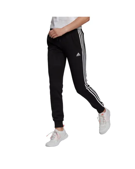 Pantalon de survetement Femme Adidas W 3S FT C PT Noir Sport 20