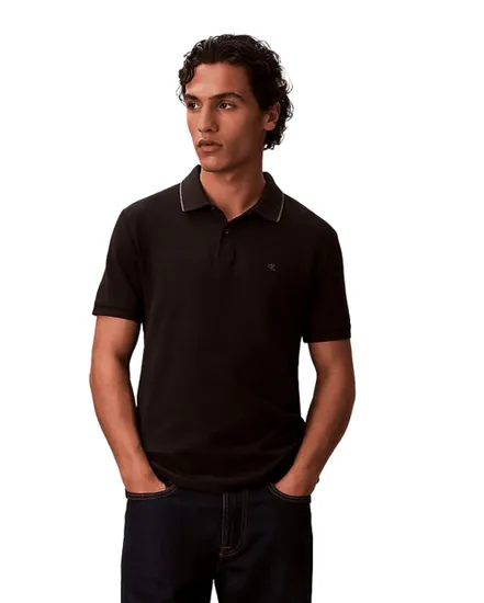 Polo Homme SS Refined Pique Tip