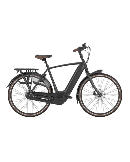 Vélo électrique urbain/trekking Homme GRENOBLE C8 HMB Noir