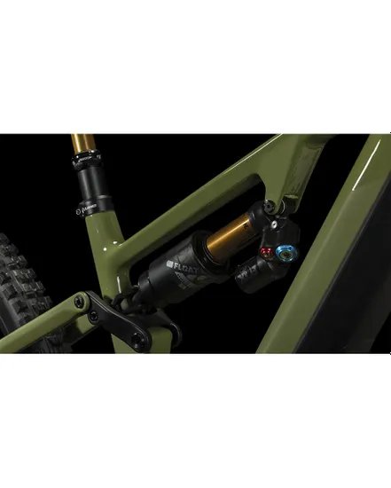 VTT électrique tout suspendu Unisexe STEREO HYBRID ONE55 C:68X TM 750 29 Vert