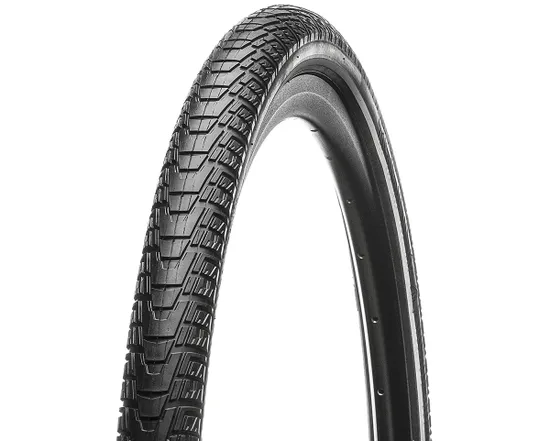 Pneu de ville HAUSSMANN 27.5x1.75 TUBETYPE INFINITY Noir