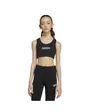 Brassière Fille JG LIN BRA TOP Noir