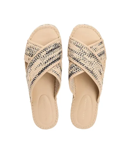 Mules Femme Espadrille Mule Sand