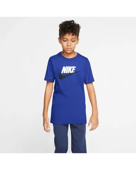 T-shirt Enfant K NSW TEE FUTURA ICON TD Bleu