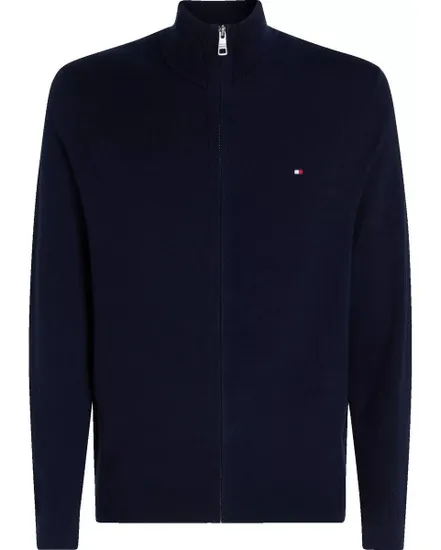 Pull Homme PIMA ORG CTN CASHMER Bleu