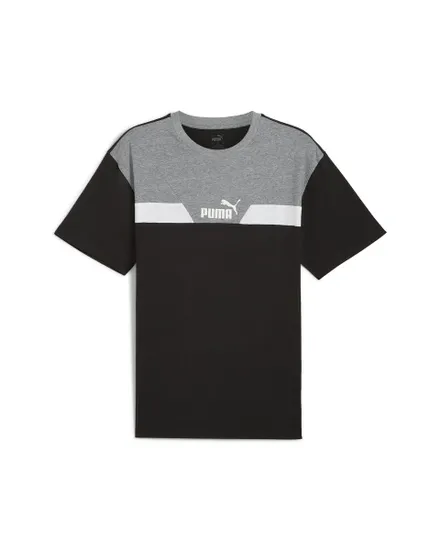 T-shirt Homme M PP COLOBK TEE Noir