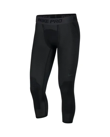 Pantalon de basketball homme M NK DF 3QT TIGHT Noir