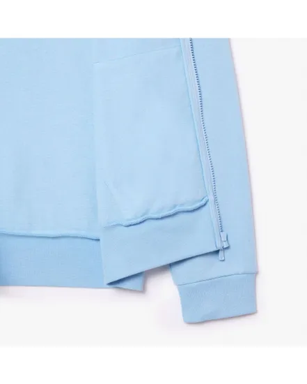 Sweat à zip Homme CORE SOLID Bleu