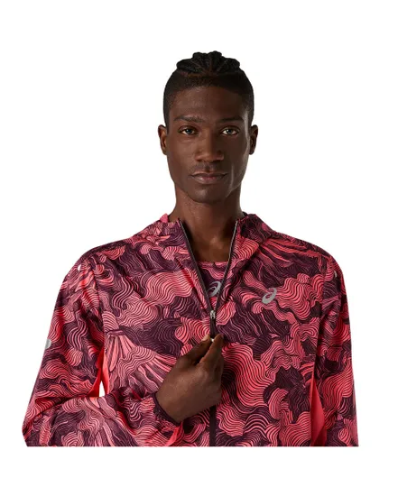 Veste à capuche Homme FUJITRAIL PACKABLE JACKET Rose