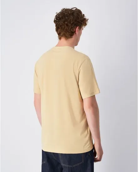T-shirt Homme CREWNECK Beige