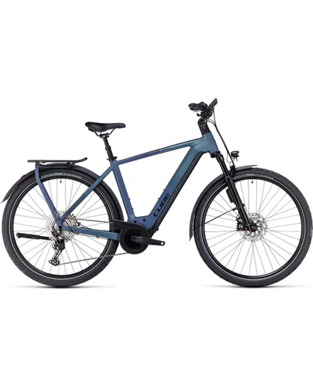 Vélo électrique trekking Homme KATHMANDU HYBRID ABS 750 Bleu/Gris