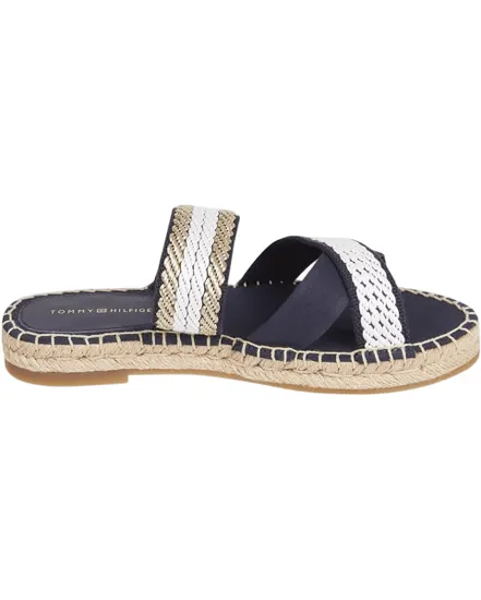 Sandales Femme GOLDEN WEBBING SANDAL Bleu Marine