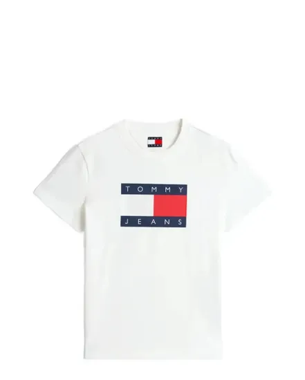 T-Shirt Femme Tommy Flag