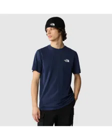 T-shirt Homme M SS SIMPLE DOME TEE Bleu