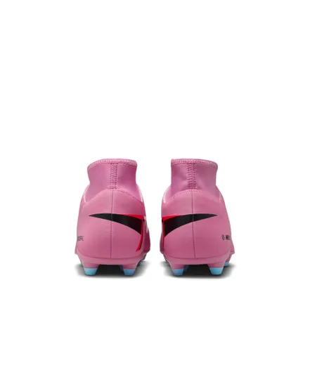 Crampons de football Homme SUPERFLY 10 CLUB FG/MG Rose