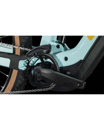 VTT électrique tout suspendu Unisexe STEREO HYBRID 140 HPC RACE 625 Bleu