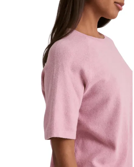 Haut Tricoté Femme PCBREE SS O-NECK