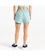 Short Femme SPRINTUPIISHORT Bleu