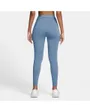 Legging Femme W NK DF TEMPO HR 7/8 TGHT Bleu