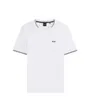 T-shirt col rond Homme TAUL Blanc