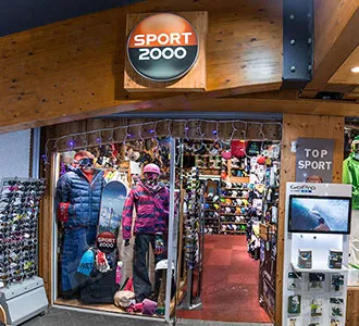 SPORT 2000 VAL THORENS TOP SPORTS