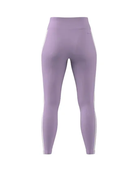 Legging mi-long Femme TE 3S 78 TIG Violet