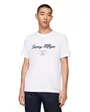 T-shirt col rond Homme SCRIPT LOGO TEE Blanc