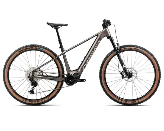 VTT électrique semi rigide Unisexe URRUN 10 Bronze/Argent
