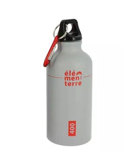 GOURDE Unisexe ALUMINIUM 400 ML Gris
