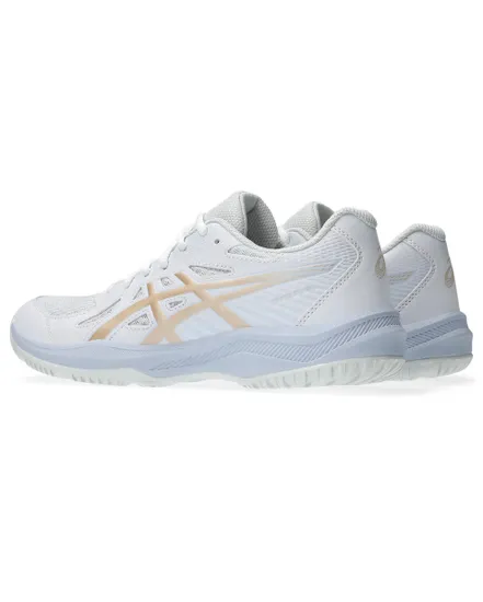 Chaussures de handball Femme UPCOURT 6 Blanc