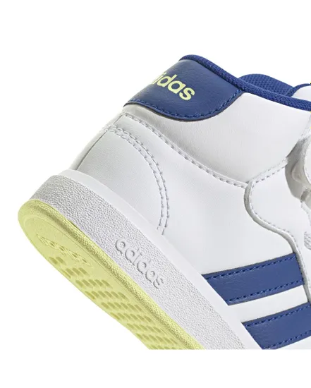 Chaussures Enfant GRAND COURT MID K Blanc