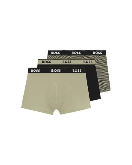 Slips Homme TRUNK 3P POWER DESIG