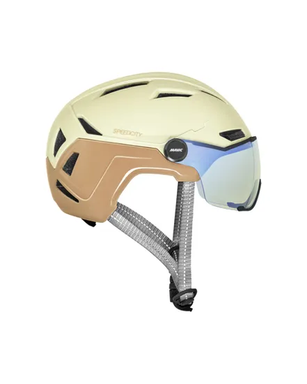 Casque urbain Unisexe SPEEDCITY Sable/Marron