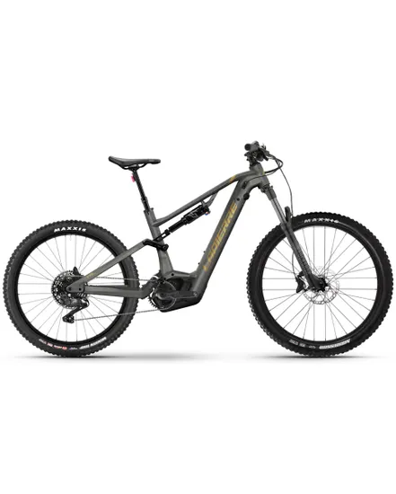 VTT électrique tout suspendu Unisexe OVERVOLT TR 6.7 Gris