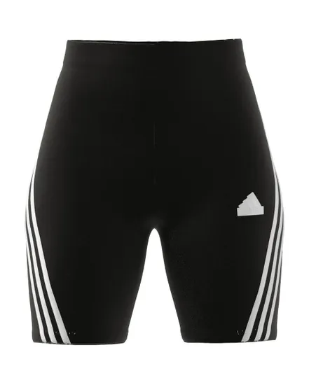 Legging court Femme W FI 3S BIKER Noir