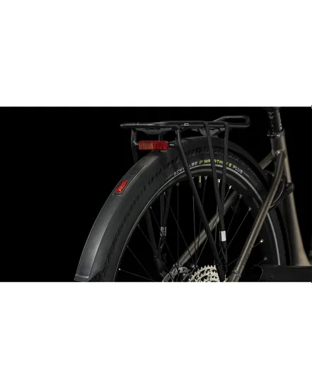 Vélo électrique urbain Unisexe SUPREME SPORT HYBRID SLX 625 Marron